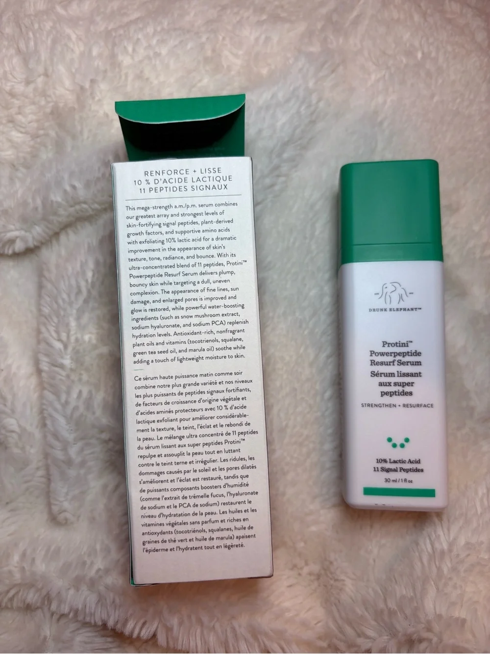 Drunk Elephant Protini Powerpeptide Resurf Serum